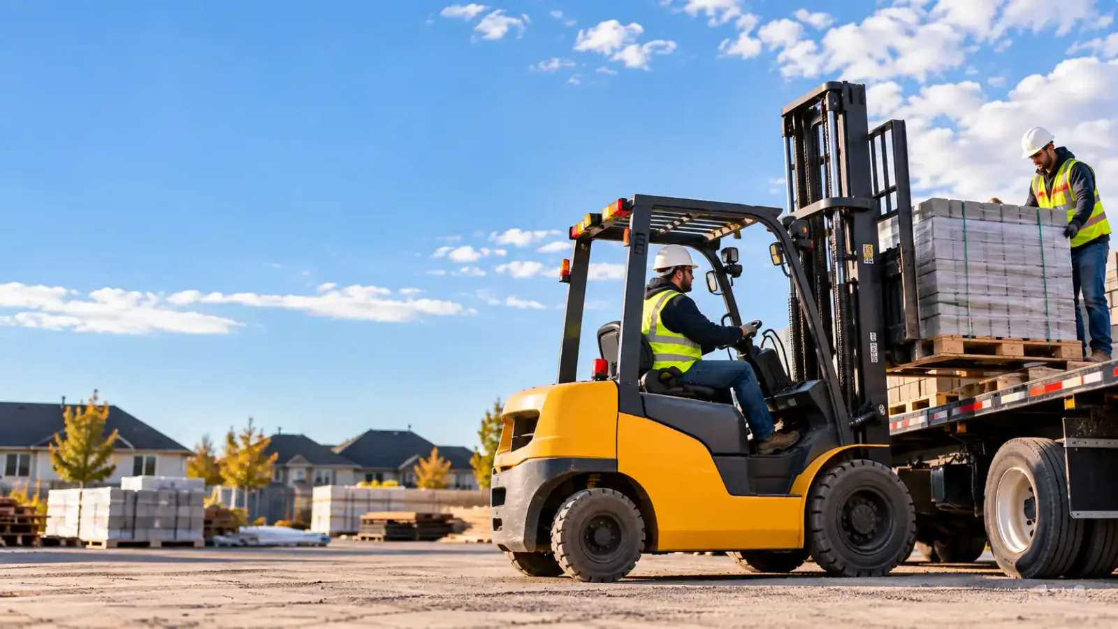Forklift Rental in East Meredith, NY